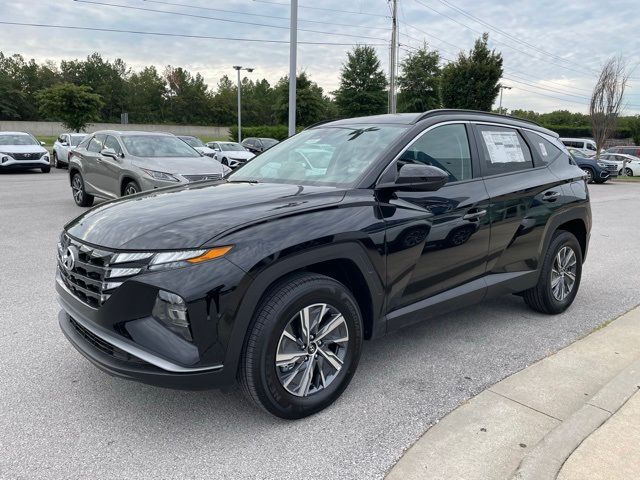 2024 Hyundai Tucson Hybrid Blue