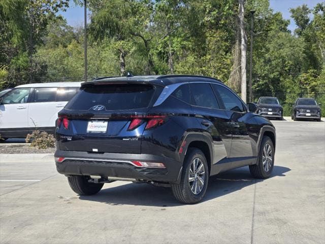 2024 Hyundai Tucson Hybrid Blue