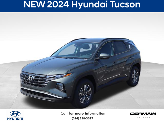 2024 Hyundai Tucson Hybrid Blue