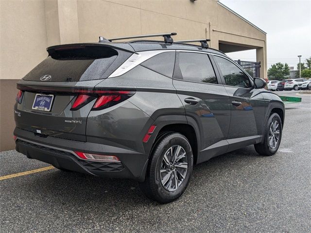 2024 Hyundai Tucson Hybrid Blue