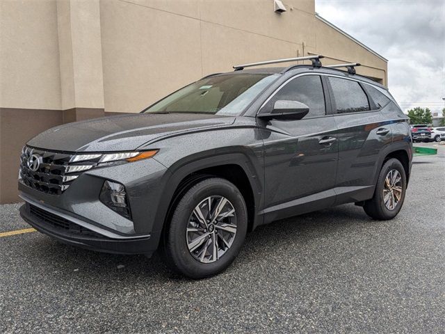 2024 Hyundai Tucson Hybrid Blue