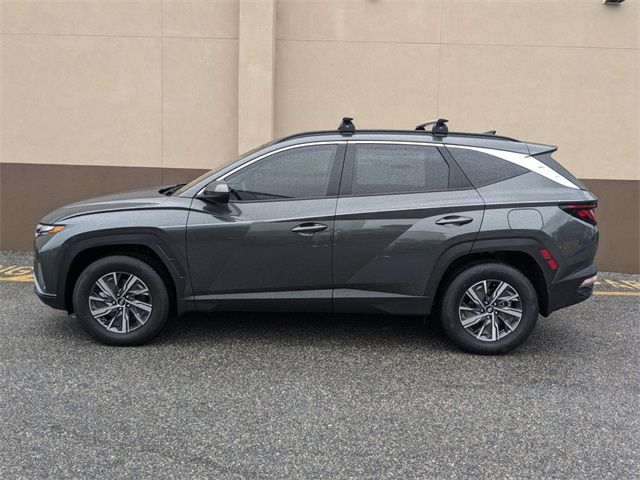 2024 Hyundai Tucson Hybrid Blue