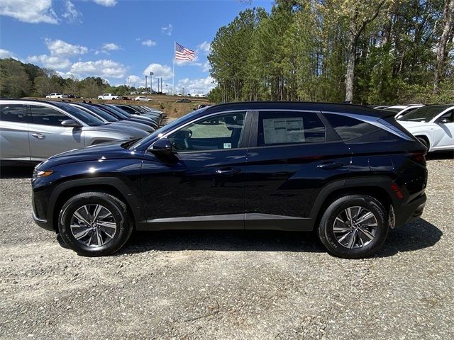 2024 Hyundai Tucson Hybrid Blue