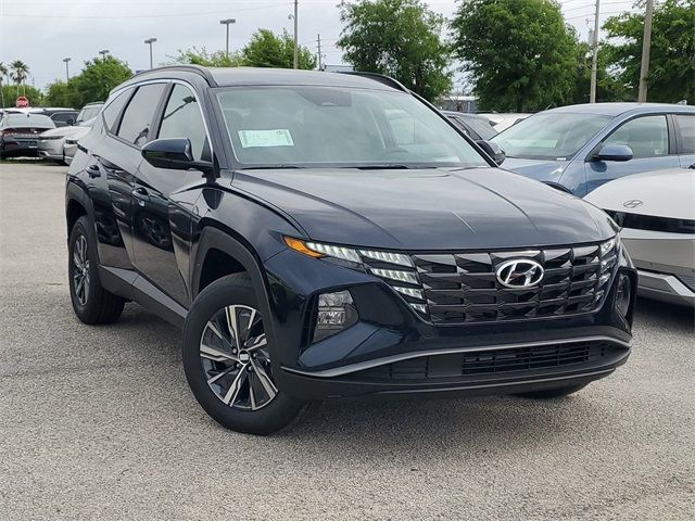 2024 Hyundai Tucson Hybrid Blue