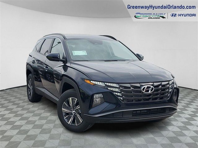 2024 Hyundai Tucson Hybrid Blue