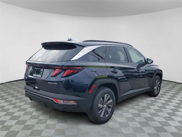 2024 Hyundai Tucson Hybrid Blue