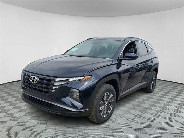 2024 Hyundai Tucson Hybrid Blue