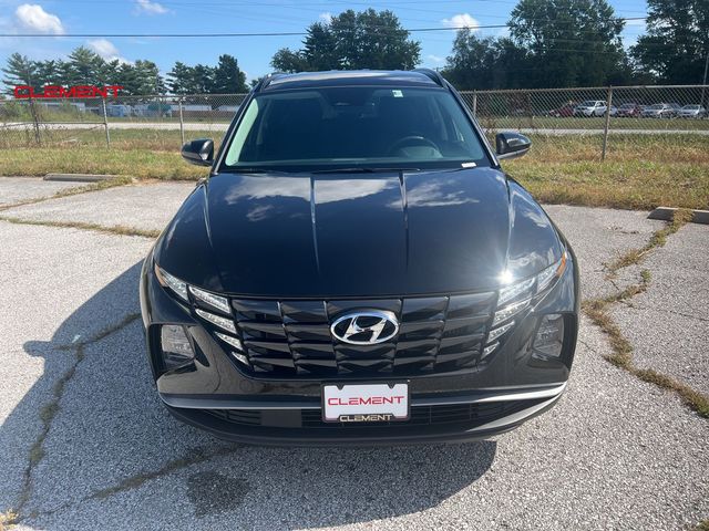 2024 Hyundai Tucson Hybrid Blue