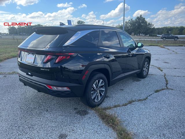 2024 Hyundai Tucson Hybrid Blue