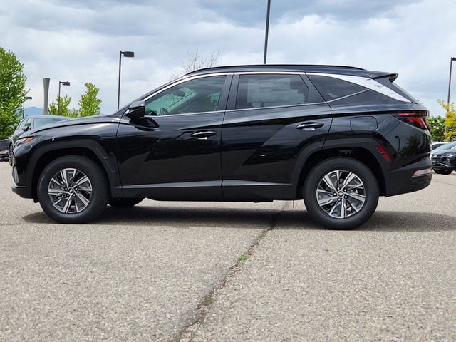 2024 Hyundai Tucson Hybrid Blue