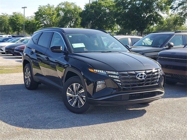 2024 Hyundai Tucson Hybrid Blue