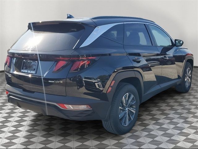 2024 Hyundai Tucson Hybrid Blue