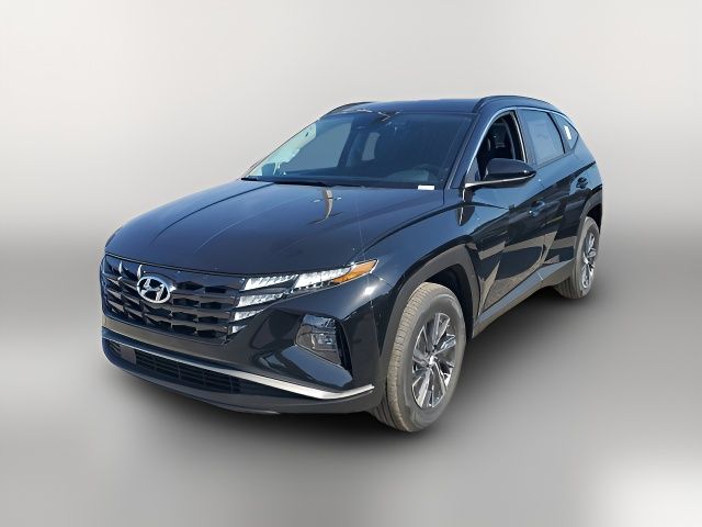 2024 Hyundai Tucson Hybrid Blue