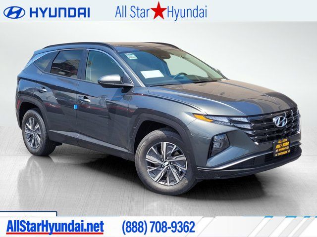 2024 Hyundai Tucson Hybrid Blue