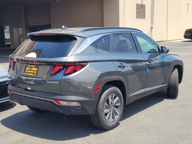 2024 Hyundai Tucson Hybrid Blue