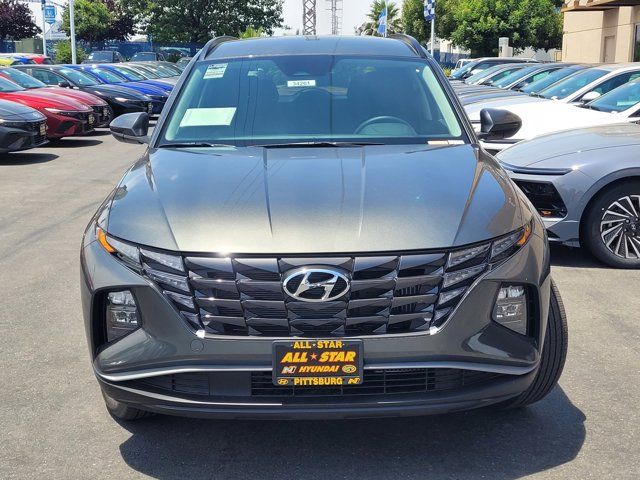 2024 Hyundai Tucson Hybrid Blue