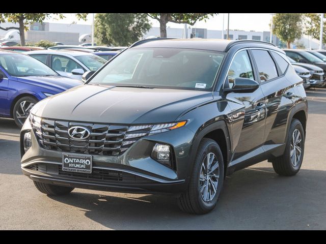 2024 Hyundai Tucson Hybrid Blue