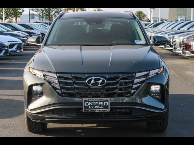 2024 Hyundai Tucson Hybrid Blue