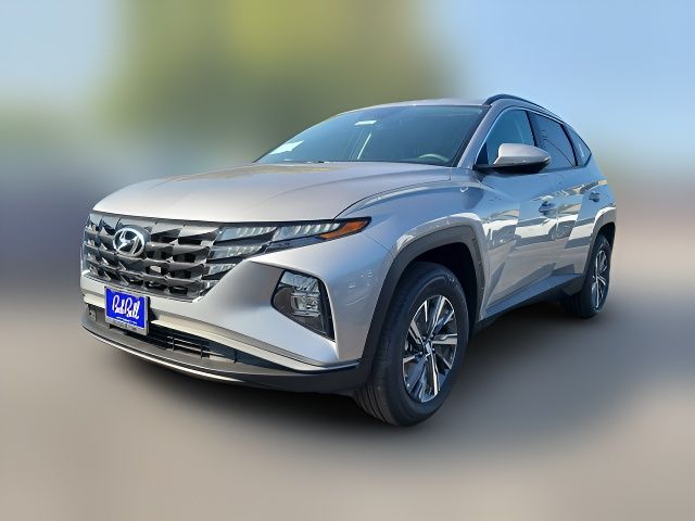 2024 Hyundai Tucson Hybrid Blue