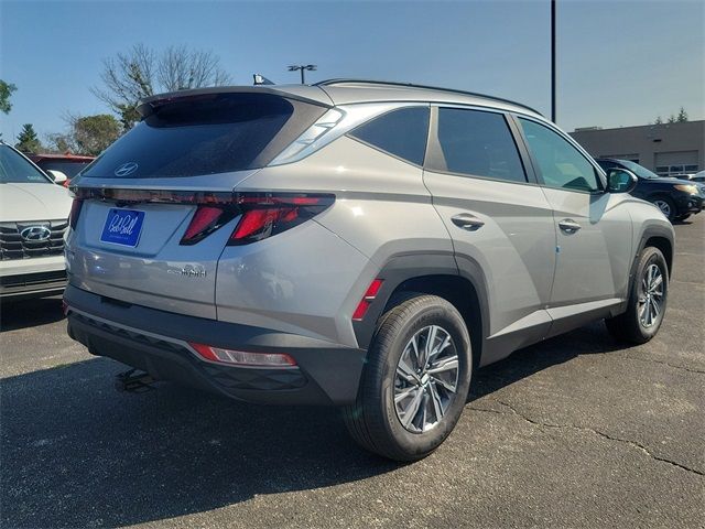 2024 Hyundai Tucson Hybrid Blue