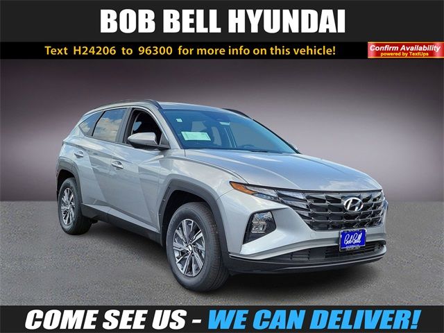 2024 Hyundai Tucson Hybrid Blue