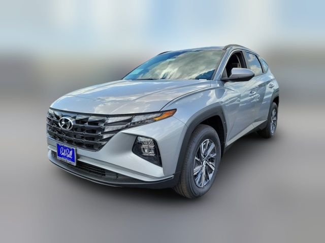 2024 Hyundai Tucson Hybrid Blue