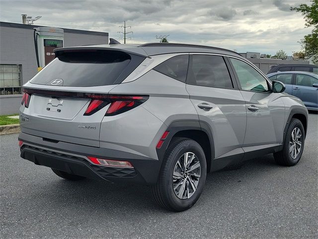 2024 Hyundai Tucson Hybrid Blue