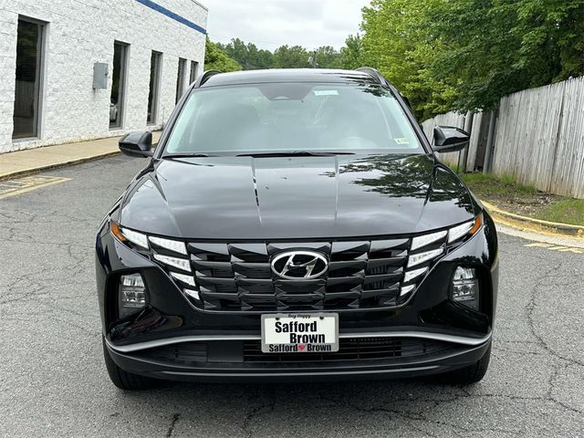 2024 Hyundai Tucson Hybrid Blue