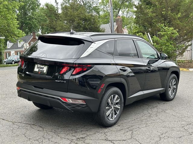 2024 Hyundai Tucson Hybrid Blue