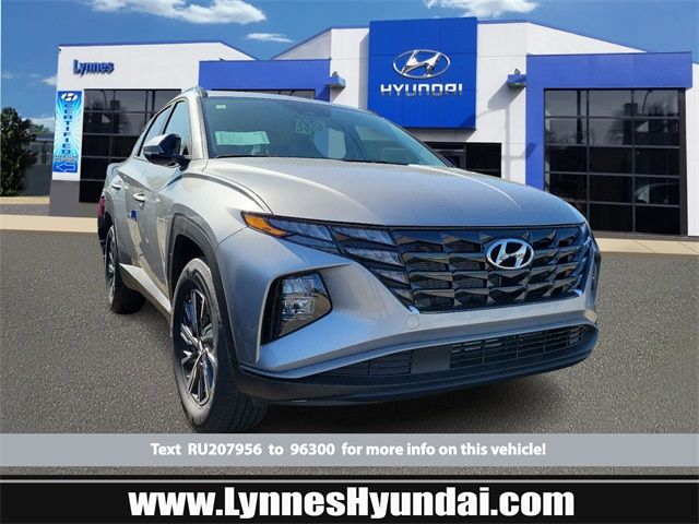 2024 Hyundai Tucson Hybrid Blue