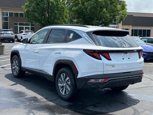 2024 Hyundai Tucson Hybrid Blue