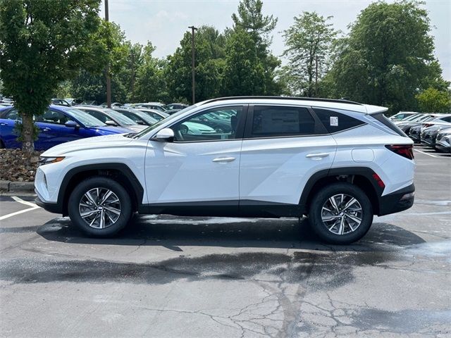 2024 Hyundai Tucson Hybrid Blue