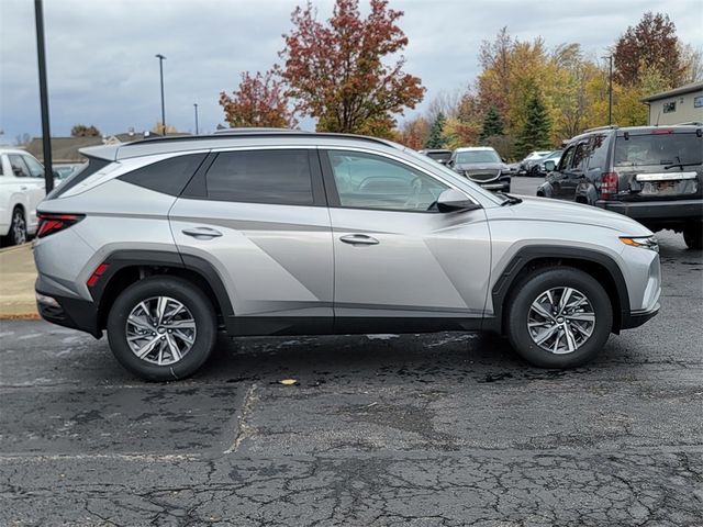 2024 Hyundai Tucson Hybrid Blue