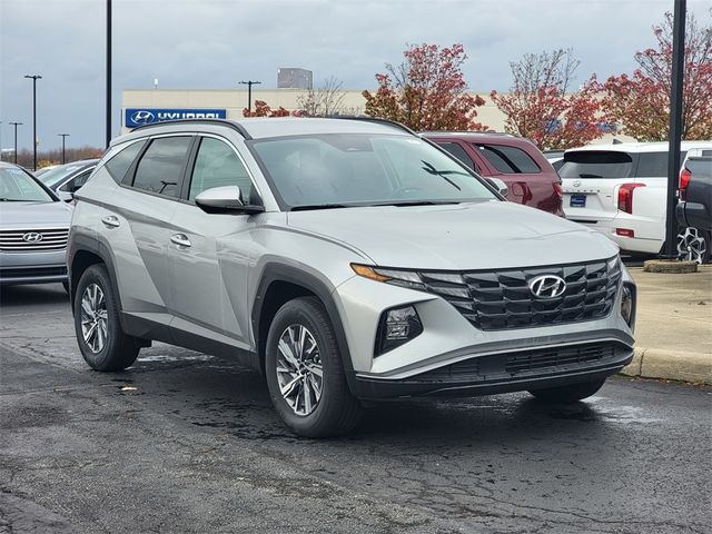 2024 Hyundai Tucson Hybrid Blue