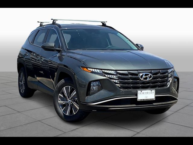 2024 Hyundai Tucson Hybrid Blue