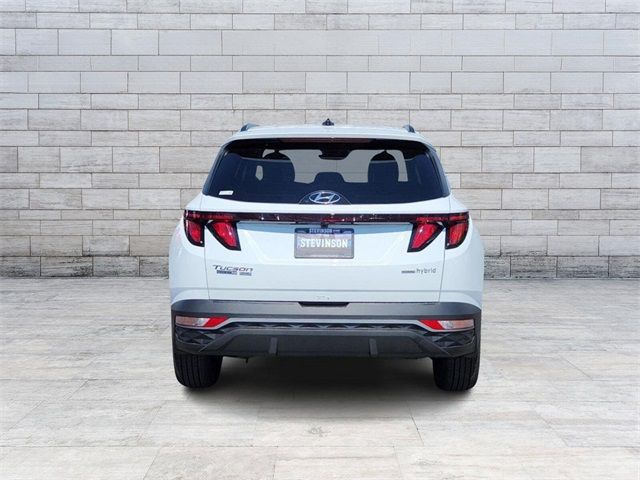 2024 Hyundai Tucson Hybrid Blue