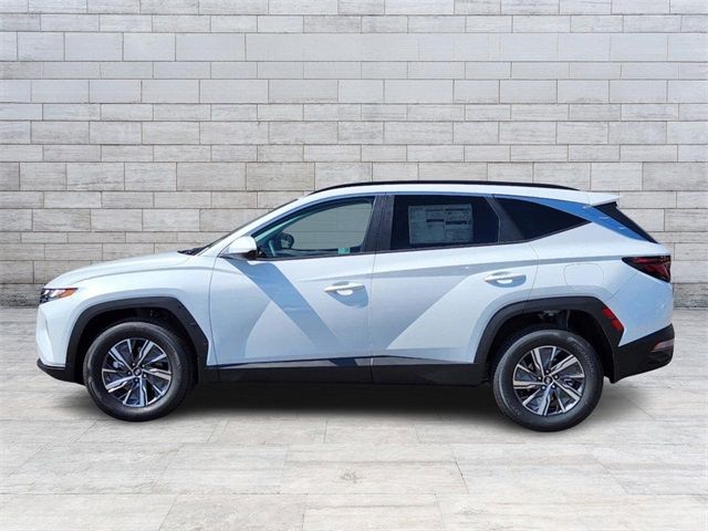 2024 Hyundai Tucson Hybrid Blue