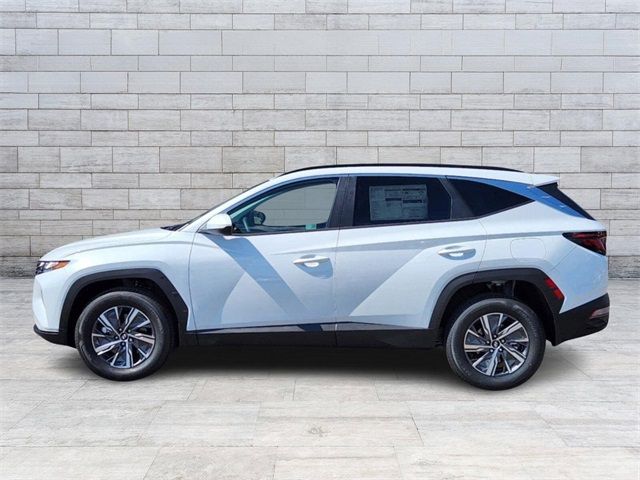 2024 Hyundai Tucson Hybrid Blue