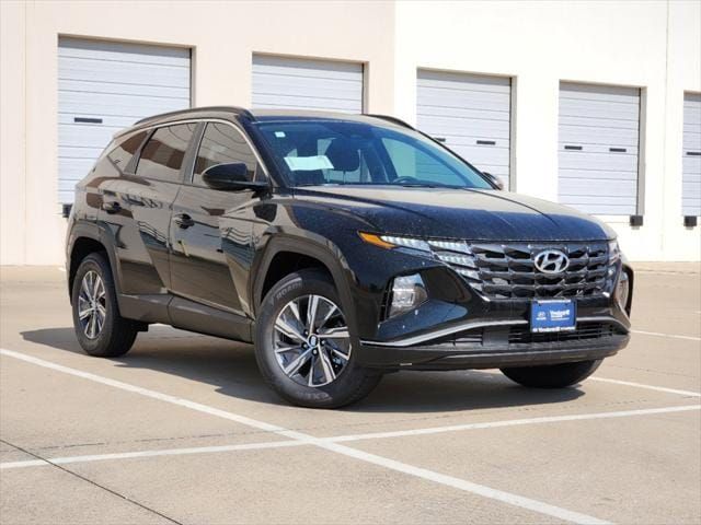 2024 Hyundai Tucson Hybrid Blue