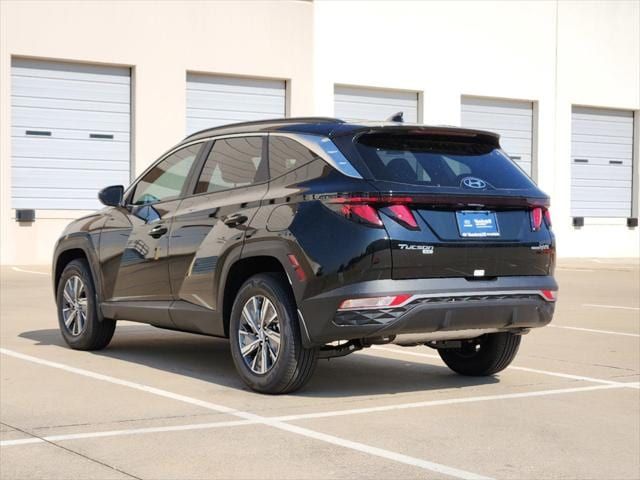 2024 Hyundai Tucson Hybrid Blue