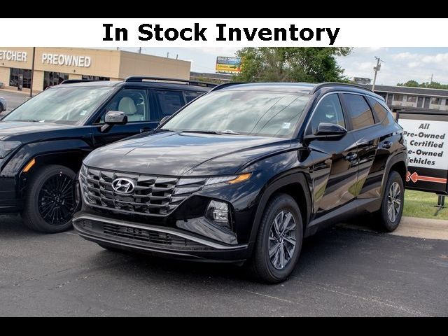 2024 Hyundai Tucson Hybrid Blue