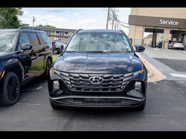 2024 Hyundai Tucson Hybrid Blue