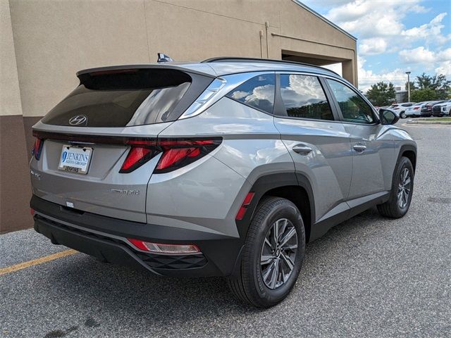 2024 Hyundai Tucson Hybrid Blue