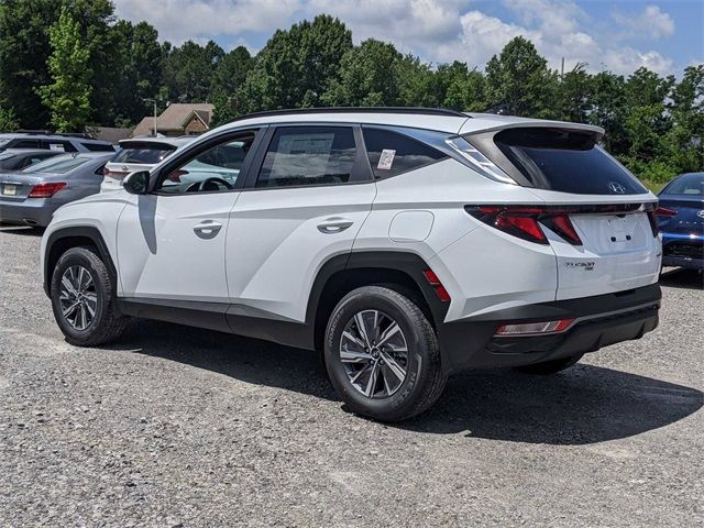 2024 Hyundai Tucson Hybrid Blue