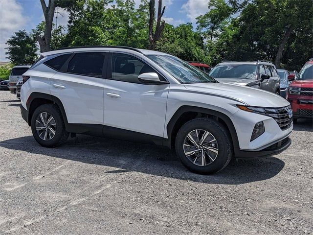 2024 Hyundai Tucson Hybrid Blue