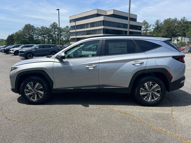 2024 Hyundai Tucson Hybrid Blue