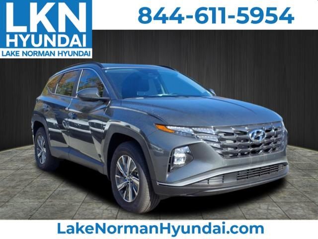 2024 Hyundai Tucson Hybrid Blue