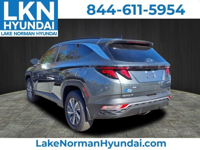 2024 Hyundai Tucson Hybrid Blue