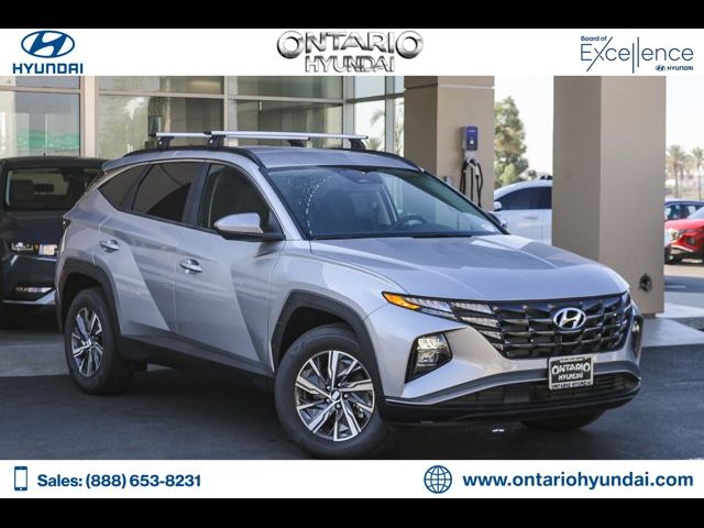 2024 Hyundai Tucson Hybrid Blue