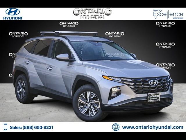 2024 Hyundai Tucson Hybrid Blue